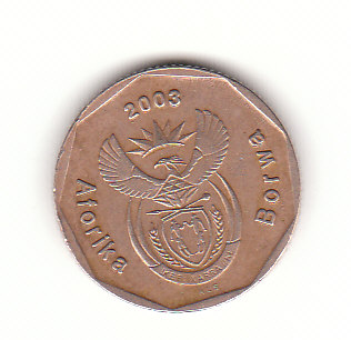  20 Cent Süd- Afrika 2003 (B617)   
