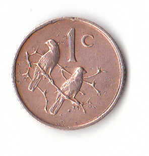  1 Cent Süd-Afrika 1967  (B621)   