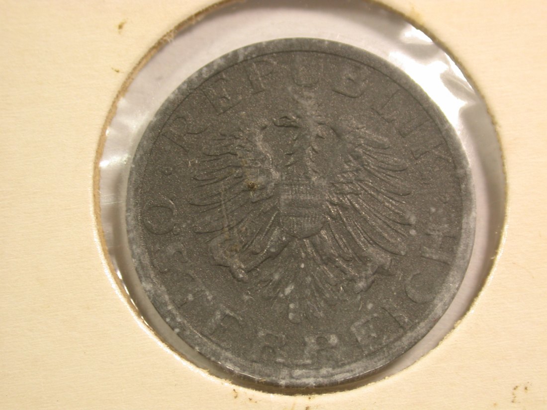  15110 Österreich 10 Groschen 1947 in f.st/st !! Orginalbilder   
