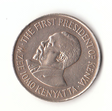  Kenia 10 Cent 1978 (B673)   