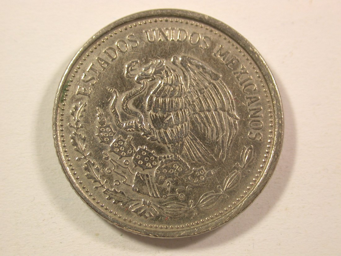  15005 Mexico  50 Pesos 1985 Juarez in ss Orginalbilder   