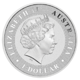  AUSTRALIEN 2017 KÄNGURU 1 $ Silber st   