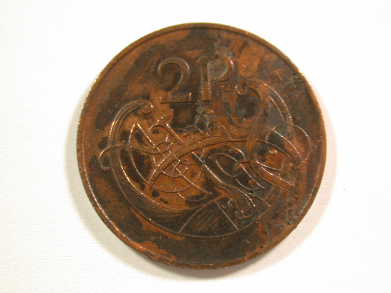  15006 Irland  2 Pence 1971 Orginalbilder   