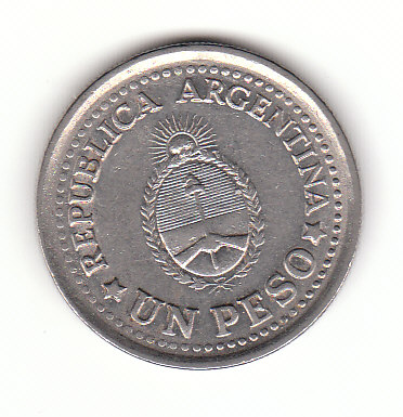  1 Peso Argentinien 1960 (B699)   