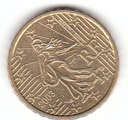 Frankreich (A881)b. 10 cent 2003 siehe scan