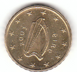 Irland (A882) 10 Cent 2003 siehe scan