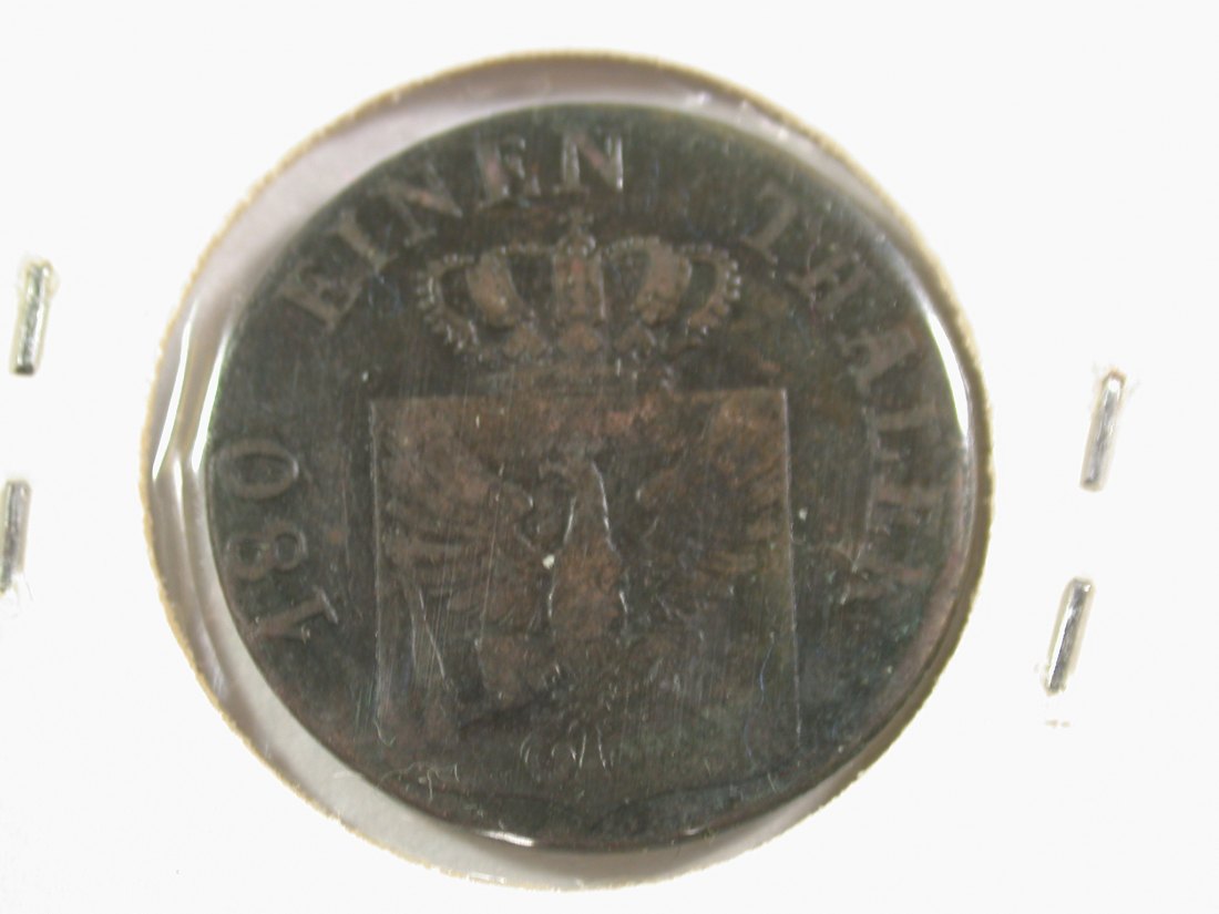  15111 Preussen 2 Pfennig 1826 D Düsseldorf in s-ss Orginalbilder   