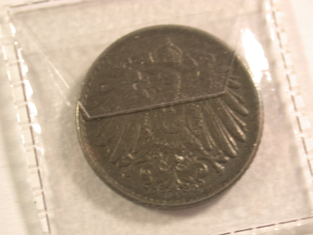  15111 KR 5 Pfennig 1921 G in vz-st/f.st Orginalbilder   