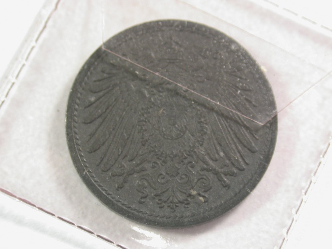  15111 KR 10 Pfennig 1917 in ST Orginalbilder   