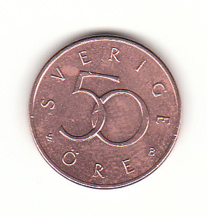  50 Öre Schweden 1998 (F266)   
