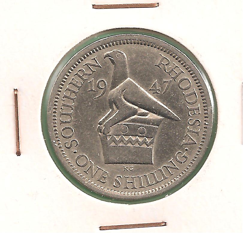  Southern Rhodesia - 1 Shilling 1947   