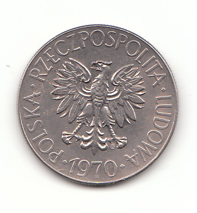 10 Zlotych 1970 Tadeusz Kosciuszko General und Freiheitskämpfer  (B666)   