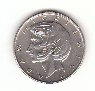  10 Zlotych 1975 Adam Mickiewicz  (B671)   