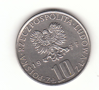  10 Zlotych 1977 Boleslaw Prus  (G653)   