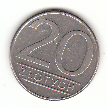  20 Zloty Polen 1985 (B757)   