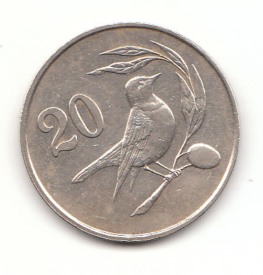  20 Sent Zypern 1977 (B781)   