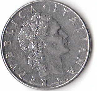 Italien (C011)b. 50 Lire 1978 siehe scan