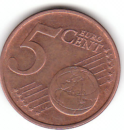 Niederlande (D052)b. 5 Cent 2005 Siehe scan / cir.