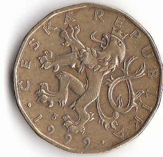 Tschechien (C029)b. 20 Korun 1999 siehe scan