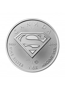  Canada 2016  SUPERMAN   1 oz Silber   