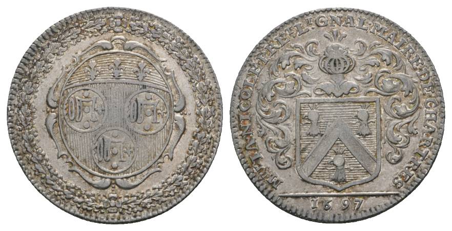  Ausland, 1 Münze 1697   