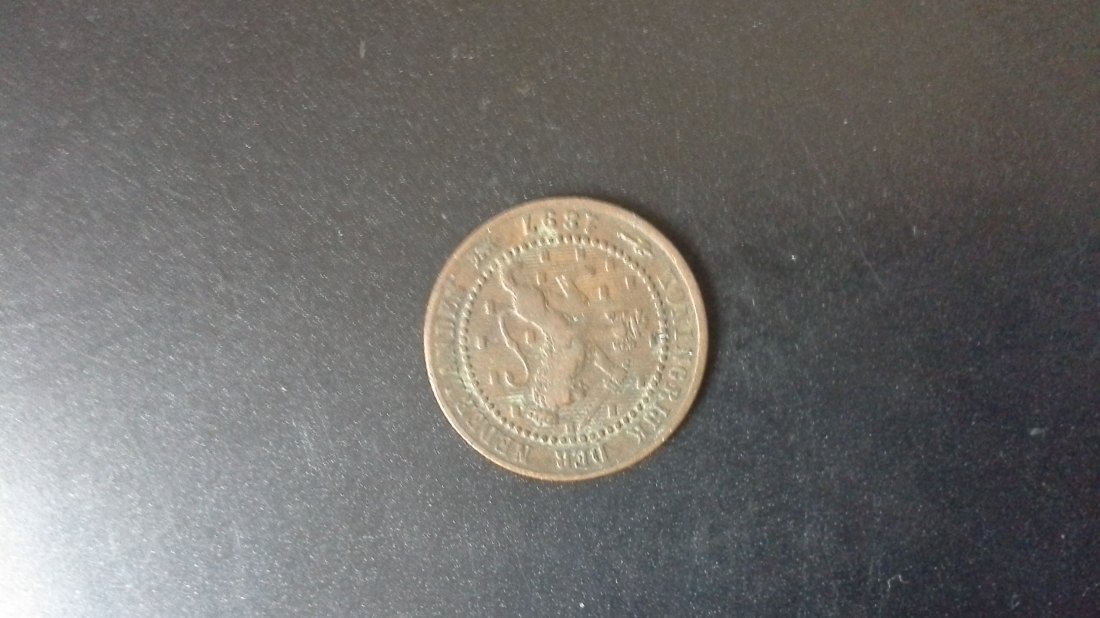  1 Cent Niederlande 1897 (k553)   