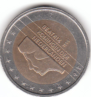Niederlande (A256)b. 2 Euro 1999 siehe scan