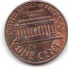 USA (C087)b. 1 Cent 1971 D siehe scan