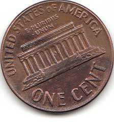 USA (C094)b. 1 Cent 1969 D siehe scan