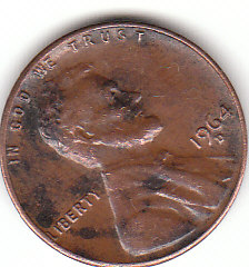 USa (C116)b. 1 cent 1964 D siehe scan