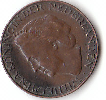 Niederlande (C154)b. 1 Cent 1948 siehe scan