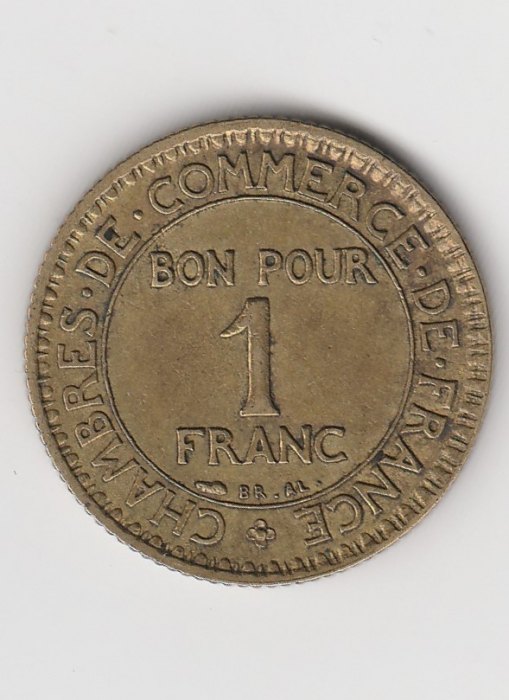  1 Franc Frankreich 1923   (B886)   