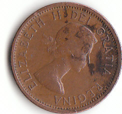 Canada (C178)b. 1 Cent 1964 siehe scan
