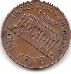 USA (C183)b. 1 Cent 1972 o. Mz. siehe scan