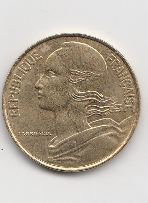  10 Centimes Frankreich 1996 (B915)   