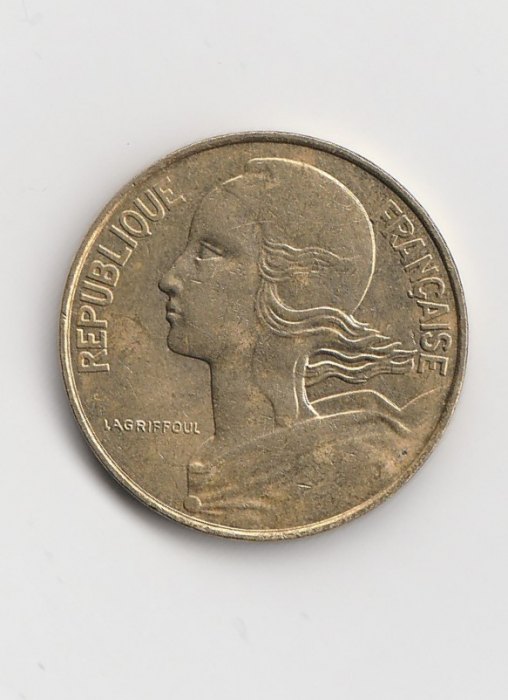  10 Centimes Frankreich 1989(B919)   