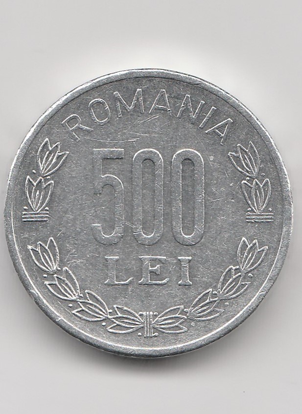  500 Lei Rumänien 2000 (B935)   