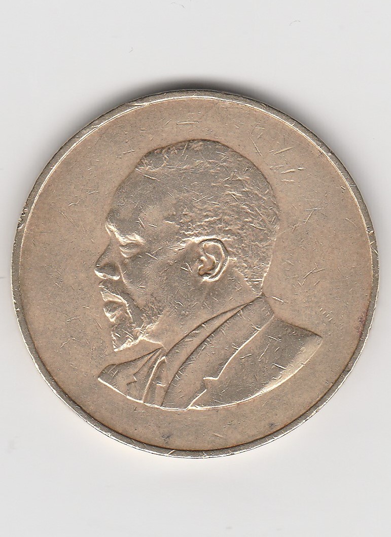  Kenia 10 Cent 1966 (B949)   