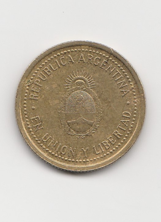  10 Centavos Argentinien 2005 (B950)   