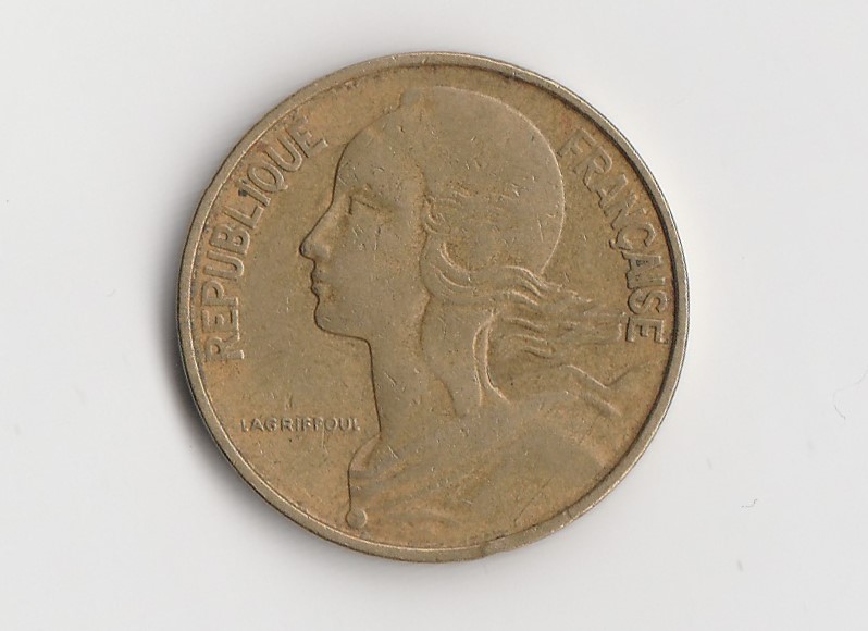  10 Centimes Frankreich 1969 (B957)   