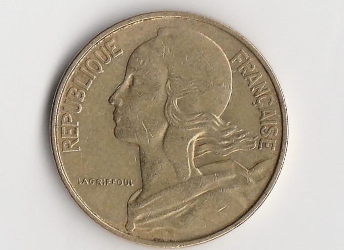  10 Centimes Frankreich 1973(B973)   