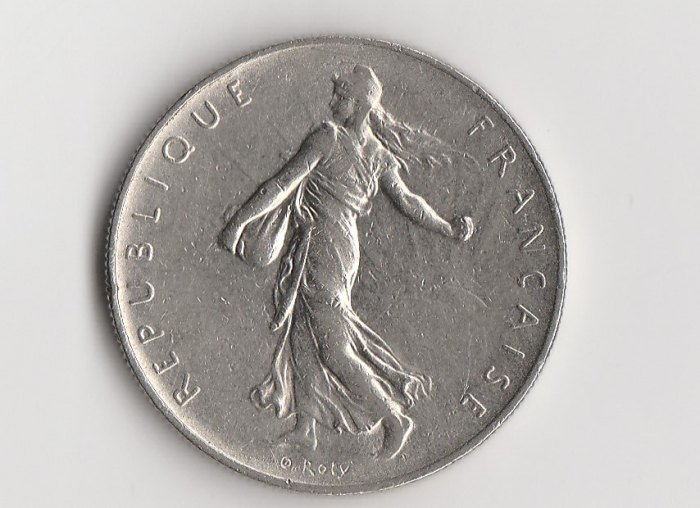  1 Francs Frankreich 1969 (B978)   