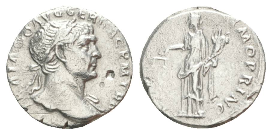  Antike, 1 Kleinmünze   