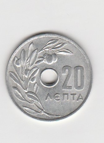  20 Lepta Griechenland 1969 (K023)   