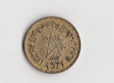  10 Francs Marokko 1371 (1952) (K091)   