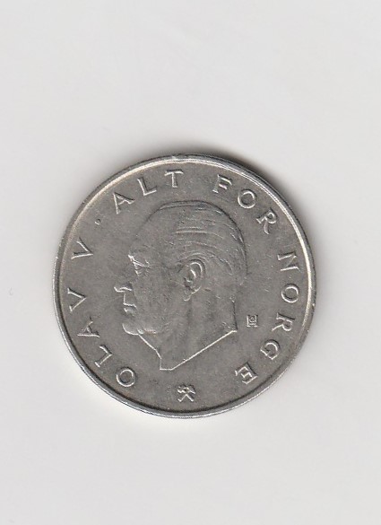  1 Krone Norwegen 1978  (K099)   