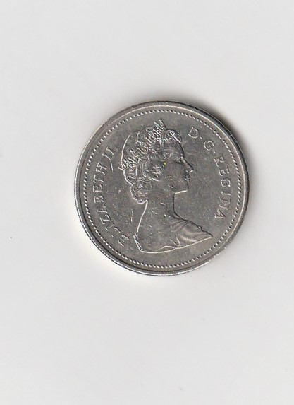  5 Cent Canada 1987 (K130)   