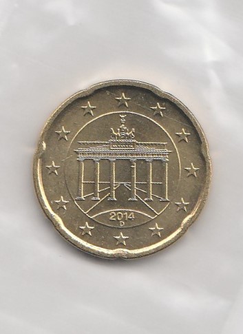  20 Cent Deutschland 2014  D (K149)   
