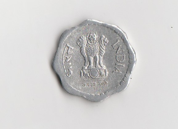  10 Paise Indien 1987 (K163)   