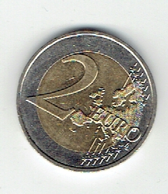  2 Euro Frankreich 2015 (Liberte)(g1309)   